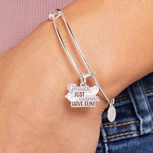 Alex and Ani “Ghouls Just Wanna Have Fun” Bangle – Pre-owned Condition